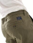 Фото #4 товара Ben Sherman slim fit stretch chino short in dark khaki