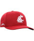 Фото #4 товара Men's Crimson Washington State Cougars Reflex Logo Flex Hat