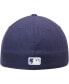 ფოტო #2 პროდუქტის Men's Navy Tampa Bay Rays Alternate Authentic Collection On-Field Low Profile 59FIFTY Fitted Hat