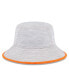 Men's Gray Denver Broncos Game Bucket Hat
