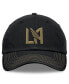 ფოტო #3 პროდუქტის Men's Black LAFC Iconic Blocked Fundamental Adjustable Hat