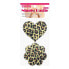 Фото #2 товара Pack Nipple Covers Flower and Heart Leopard