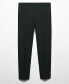 ფოტო #7 პროდუქტის Men's Stretch Fabric Super Slim-Fit Suit Pants