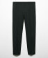 Фото #7 товара Men's Stretch Fabric Super Slim-Fit Suit Pants