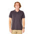 RIP CURL Faded short sleeve polo