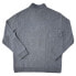 Фото #2 товара Lands' End Men's Bedford Rib Quarter Zip Long Sleeve Soft Cozy Pullover