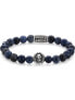 Фото #1 товара Rebel & Rose Bracelet Midnight Blue Lion RR-8L030-S-L+ mens