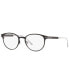 ფოტო #1 პროდუქტის TR000975 Men's Round Eyeglasses