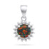Фото #4 товара Beautiful opal jewelry set SET231WBC (earrings, pendant)