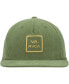 ფოტო #4 პროდუქტის Men's Green Freeman Snapback Hat