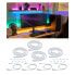 Фото #8 товара Светодиодная лента Paulmann Neon Colorflex универсальная - Внутреннее освещение - Атмосфера - Белый - Пластик - III