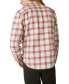 Men's Plaid Chunky Twill Utility Long Sleeves Shirt