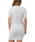 ფოტო #2 პროდუქტის Maternity Organic Nursing Short Sleeve Dress