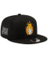 Фото #3 товара Men's Black Space Jam: A New Legacy Fire Ball Goon Squad 9FIFTY Snapback Hat