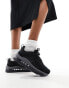 Фото #8 товара Nike Air Max 97 futura trainers in black suede mix