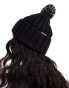 Фото #4 товара Napapijri Semiury knitted bobble hat in black