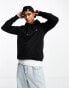 Фото #1 товара GANT shield logo hoodie in black