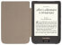 Фото #10 товара Чехол для PocketBook Basic Lux 2 PocketBook Touch Lux 4 Folio коричневый из искусственной кожигофровой микрофиброй 15,2 см (6") от Pocketbook Readers GmbH.
