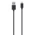 BELKIN F3U151CP0.9M USB 2.0 A To Micro B USB Cable - фото #1