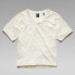 ფოტო #5 პროდუქტის G-STAR Mesh Mix Loose short sleeve v neck T-shirt