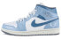 Фото #1 товара Кроссовки Jordan Air Jordan 1 Mid "Vintage Grey" 554724-135