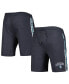 Men's Charcoal Seattle Kraken Team Stripe Shorts