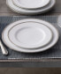Фото #8 товара Whiteridge Platinum Set Of 4 Dinner Plates, 10-1/2"