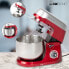 Clatronic KM 3709 - 5 L - Red - Buttons,Rotary - CE - Stainless steel - 1000 W