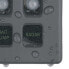 Фото #4 товара Выключатель автоматический Blue Sea Systems Weatherdeck Panel Circuit Breaker 4 Position Switch