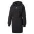 Фото #1 товара Платье-худи с длинным рукавом Classics Puma для женщин черное 53568701 Casual