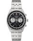 ფოტო #1 პროდუქტის Men's Chronograph Essentials Stainless Steel Bracelet Watch 42mm