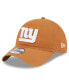Фото #1 товара Men's Brown New York Giants Main Core Classic 2.0 9TWENTY Adjustable Hat