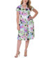 Фото #1 товара Платье с принтом "Цветы" от 24seven Comfort Apparel