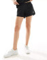 Фото #4 товара New Balance performance 3 inch shorts in black