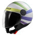 Фото #2 товара LS2 OF558 Sphere Lux II Swirl open face helmet