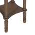 Фото #4 товара Вспомогательный столик Коричневый древесина сосны Деревянный MDF 40 x 40 x 66 cm