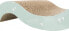 Trixie Drapak kartonowy Junior fala, 38 × 7 × 18 cm, liliowy/miętowy