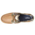 Sperry Bluefish Camouflage Boat Womens Brown Flats Casual STS86718