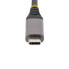 Фото #5 товара StarTech.com 4-PORT USB-C HUB - PORTABLE USB