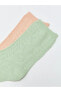 LCW DREAM Kendinden Desenli Kadın Soket Çorap 2'li Paket