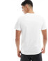 Фото #4 товара Calvin Klein meta legacy logo t-shirt in white