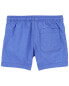 Фото #6 товара Baby Pull-On Linen Shorts 18M