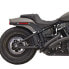 BASSANI XHAUST Sweeper Radius 2-2 Harley Davidson Ref:1S21FB not homologated full line system Черный, Not Homologated - фото #1