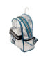 Фото #2 товара Men's and Women's Philadelphia Eagles Clear Mini Backpack