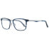 Фото #1 товара Police Brille VPL684 9N4M 52 Herren Blau