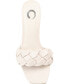 ფოტო #4 პროდუქტის Women's Hattie Braided Square Toe Sandals