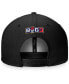 Фото #5 товара Men's Black 3 Headed Monsters Core Snapback Hat