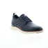 Фото #2 товара Rockport Total Motion Sport Plain Toe Mens Blue Oxfords Plain Toe Shoes 8.5