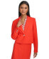 ფოტო #1 პროდუქტის Women's Cropped Long-Sleeve Jacket