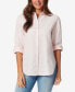 ფოტო #1 პროდუქტის Women's Amanda Button-Front Shirt